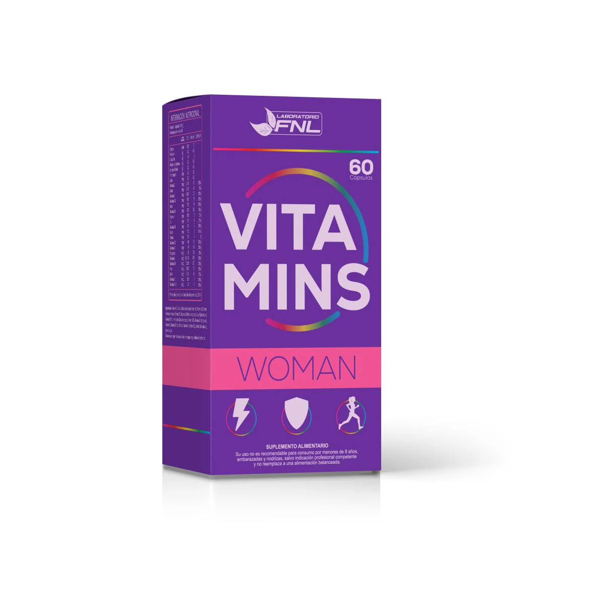 FNL Vitamins Woman 60 Cápsulas