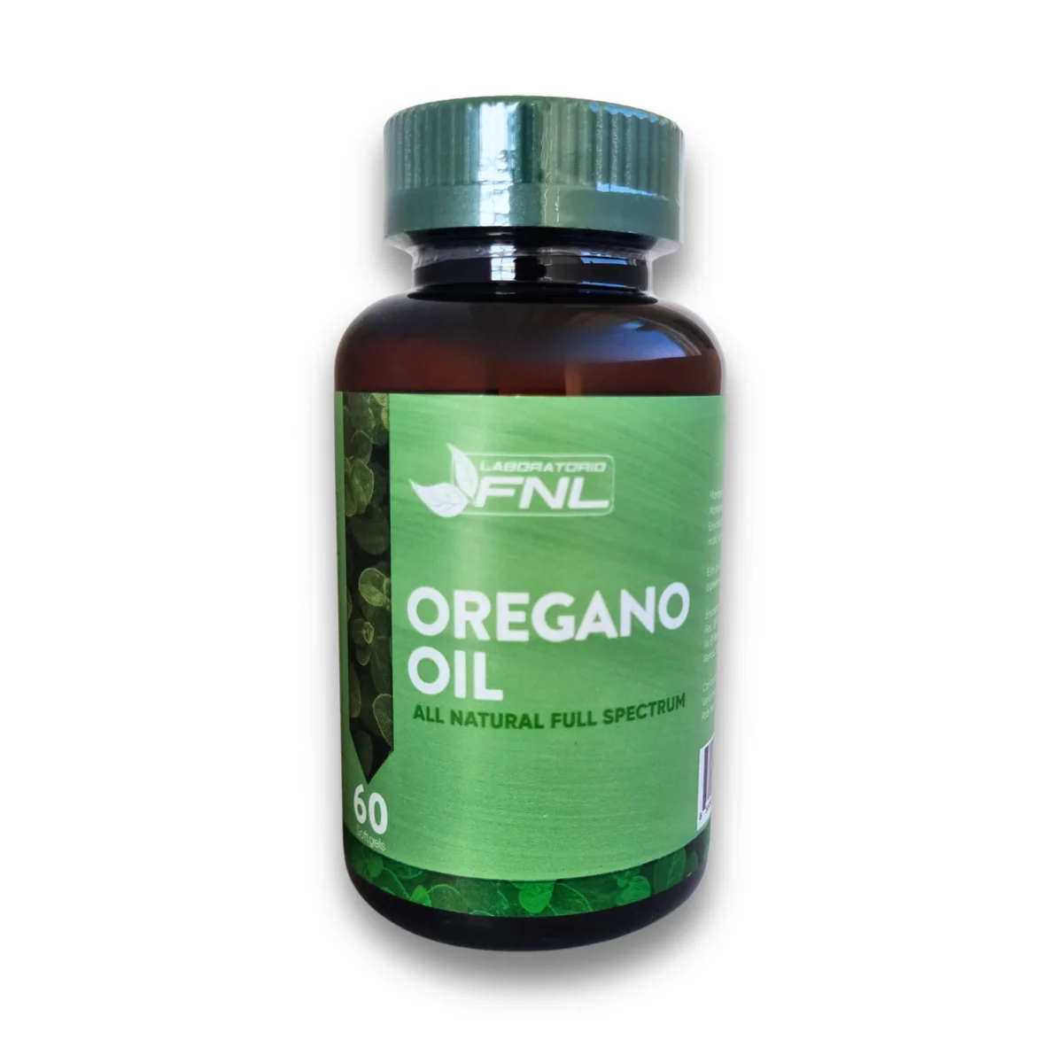 FNL Aceite de Orégano 60 Cápsulas Softgel