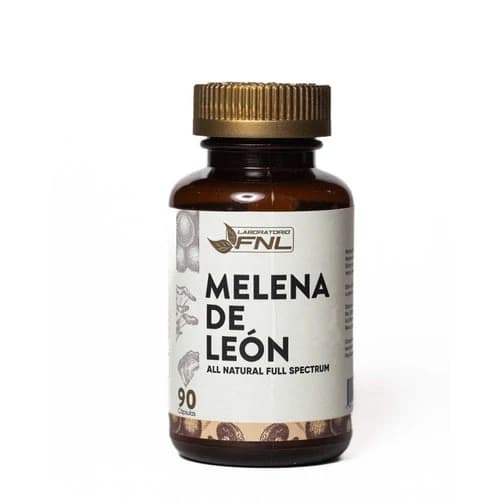 FNL Melena de León 90 Cápsulas